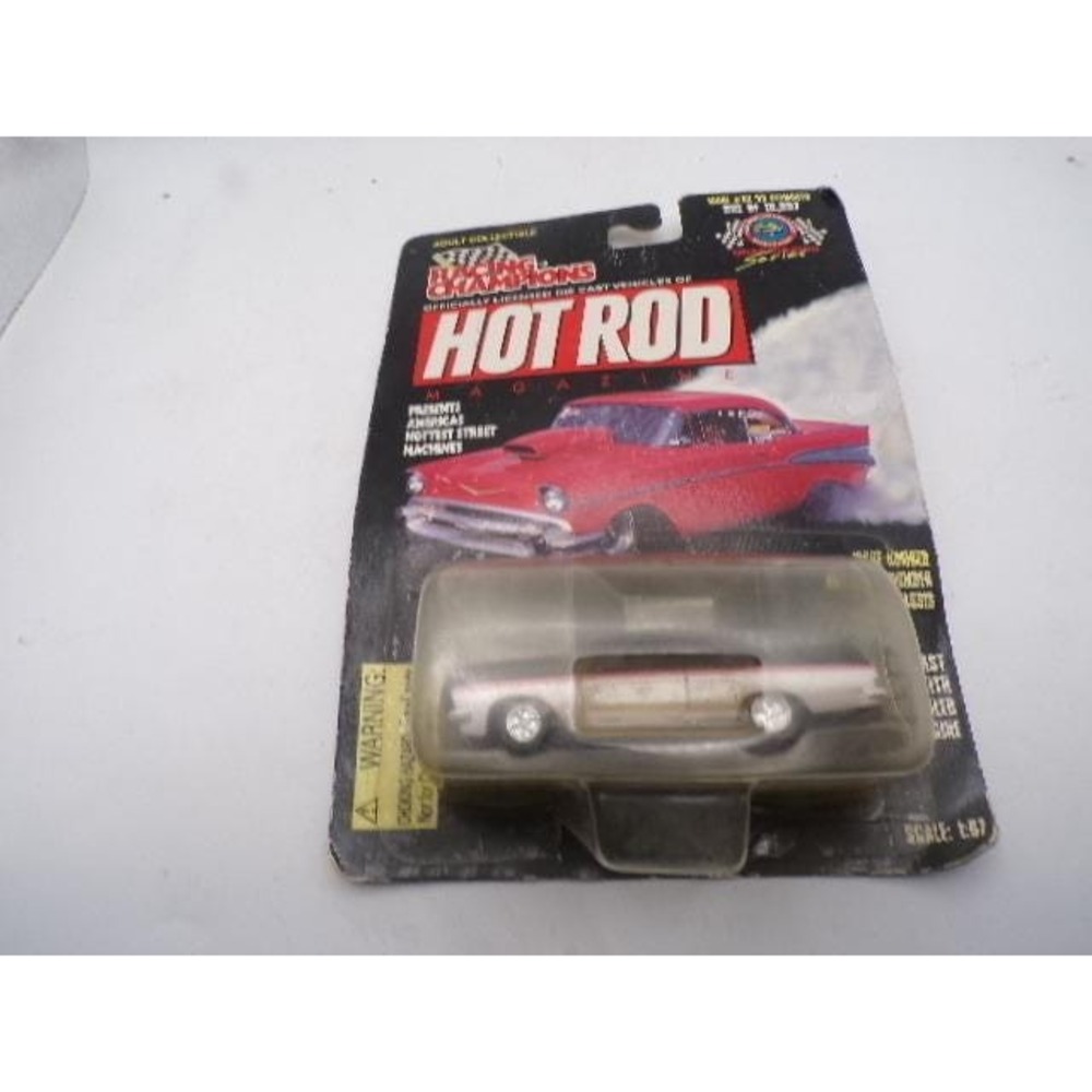Racing Champions Hot Rod Magazine 1963 Plymouth Drag‎ Racing Series Issue 52